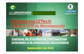 Campus UPM de Montegancedo - Universidad … Grafico/Destacado Multimedia... · – Seguridad, incremento potencia ... experimentos de la ISS ... – Nueva Cátedra universidad-empresa