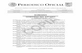 ORGANO DEL GOBIERNO CONSTITUCIONAL DEL …poarchivo.tamaulipas.gob.mx/periodicos/2010/1110/pdf/cxxxv-139... · DECRETO No. LX-811, mediante el cual se aprueba la cuenta pública del