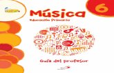 MúsicaMúsica 6 - Projecte Pizzicatopizzicato.sanpablo.es/es/descargas.php?file=guia_6_es.pdf · - El cancionero infantil popular. - Música, danza y expresión corporal. Pasos y