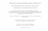 ESCUELA POLITÉCNICA DEL EJÉRCITO - Repositorio de la ...repositorio.espe.edu.ec/bitstream/21000/1237/1/T-ESPE-027511.pdf · 3.1.3 Cinética de la digestión anaeróbica ... 6.1