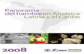 Panorama - bvsde.paho.org · índice PRESENTACióN PROGRESOS EN EL COmbATE AL hAmbRE Consideraciones preliminares El hambre en América Latina y el Caribe La desnutrición infantil