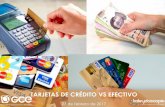 TARJETAS DE CRÉDITO VS EFECTIVO - gabinete.mxgabinete.mx/wp-content/uploads/infografias/reportes/2017/rep... · monedas dejen de circular y todos los pagos se realicen a través