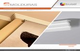 CATEGORÍA | Cornisas - Busel | Arquitectura + … · Las molduras NOMASTYL® pueden pintarse sin inconveniente con pinturas sin solvente (por ej., latex, esmalte al agua, etc.).