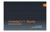 Ansiedad y T. Bipolar - Comsegovia · Diticultad para tragar, gases, dispepsia: -antes y ... Bipolar disorder ... NICE pathway on service user