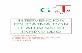 INTERVENCIÓN EDUCATIVA CON EL ALUMNADO …gatastur.com/guia-tartamudez-alumnado/pdf/intervencion_alumno... · al Grupo de Autoayuda de Tartamudos de Asturias (G.A.T.A.) por contribuir,