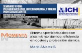 Presentación de PowerPoint - Nueva Norma Chilena …€¦ · Uso coordinado de las normas NCh.2369 (diseño sísmico de estructuras industriales) y NCh.2745 (diseño de estructural