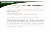 San Juan de Sabinas - Gobierno De Coahuilacoahuila.gob.mx/.../mapas/pdfs/sanjuandesabinas.pdf · Autor de El Himno Nacional del Minero. Juan Hernández García Líder minero, ...