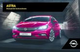 ASTRA Manual de Instrucciones - Site Oficial de Opel ... · Introducción 3 Datos específicos del vehículo Por favor, anote los datos de su vehículo en la página anterior para