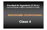 CLASE 4 - Facultad de Ingenieria - UBAfi.uba.ar/archivos/posgrados_apuntes_CLASE_4.pdf · utilización de un extensómetro o por electromiografía ... hasta la cinta y lo golpea contra