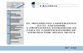 EL MOVIMIENTO COOPERATIVO EN EL SALVADOR …repo.fundasal.org.sv/107/1/carta urbana152.pdf · organización de las personas como me-canismo para encontrar una solución conjunta a