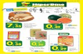 Los mejores precios de Canarias - HiperDino … · Oferta de pescadería válida en tiendas con sección de pescadería propia. 7, ... Queque Eidetesa, pack 2x190 g 1, 0 50 La unidad
