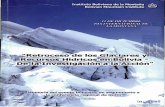 Retroceso de los glaciares y recursos hidricos en …horizon.documentation.ird.fr/exl-doc/pleins_textes/divers16-07/... · "Retroceso de los Glaciares y Recursos Hídricos en Bolivia