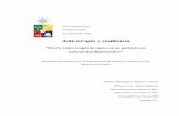 Arte terapia y resiliencia - Repositorio Académicorepositorio.uchile.cl/tesis/uchile/2011/ar-maturana_m/pdfAmont/ar... · 3 Arteterapia- Papeles de arteterapia y educación artística
