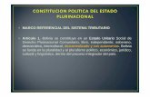 MARCO REFERENCIAL DEL SISTEMA TRIBUTARIO …autonomias.gobernacionlapaz.com/wp-content/uploads/2016/pdf/3... · democrático, intercultural, descentralizado y con autonomías. Bolivia
