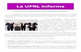 La UPRL informauprl.unizar.es/informacion/anteriores/2017/5clavesambiente.pdf · La UPRL informa ! 5 CLAVES PARA MANTENER UN ... van ligados directamente a la credibilidad y a la