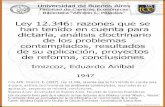 Ley 12.346 : razones que se han tenido en cuenta para ...bibliotecadigital.econ.uba.ar/download/tesis/1501-0413_ImizcozEA.pdf · Universidad de Buenos Aires Facultad de.Cíencras