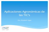 Aplicaciones Agronómicas de las TIC’s · ISOBUS: ISO 11783 TECU VT TC ECU GPS FS 4 BioEconomía Argentina 2015 - Región Centro - Junio 25 y 26, Rosario, Argentina
