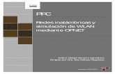 Redes inalámbricas y simulación de WLAN mediante …openaccess.uoc.edu/webapps/o2/bitstream/10609/18261/8/wromeroPF… · PFC Redes inalámbricas y simulación de WLAN mediante