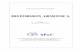 DISTORSION ARMONICA - ww.watergymex.orgww.watergymex.org/contenidos/rtecnicos/Optimizando la Operacion y... · ARMÓNICAS. 1.2 Características de la distorsión armónica Cuando