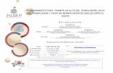 PROCEDIMIENTO PARA TRÁMITE DE ALTA DEL TRABAJADOR BAJA DEL TRABAJADOR Y AVISO DE MODIFICACIÓN DE … · Documento Manual de Organización Servicios de Salud Jalisco / Dirección
