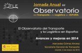 El Observatorio del Transporte y la Logística en Españaobservatoriotransporte.fomento.es/NR/rdonlyres/40C9EF04-73EE-4873... · PROGRAMA DE GESTIÓN Y PRESTACIÓN DE SERVICIOS PROGRAMA
