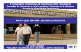 PARA QUE SIRVEN LOS ESPACIADORES - sap.org.ar€¦ · Mecanismo de funcionamiento de MDI + Aerocámara de doble válvula. Mecanismo de funcionamiento de MDI + Aerocámara de doble