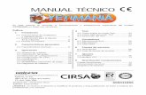 Manual Yetimania Unificado 655011855recambios.unidesa.com/Yetimania/Manual_Yetimania_Unificado... · UNIVERSAL DE DESARROLLOS ELECTRÓNICOS S.A. C/Sena, 2-10, 08174 St. Cugat del