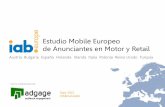 Estudio Mobile Europeo de Anunciantes en Motor y Retailiabspain.es/.../iab-europe_advertiser-mobile-audit_espanol_final1.pdf · Contrastar la situación de España respecto al resto