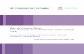 Guía de Práctica Clínica - gpc.minsalud.gov.cogpc.minsalud.gov.co/gpc_sites/Repositorio/Conv_500/GPC_hta/GPC_H… · para el manejo de la hipertensión arterial primaria (HTA)