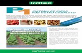 SISTEMA DE RIEGO POR GOTEO COMPLETO - …new.irritec.com/es-es/wp-content/uploads/sites/4/2013/09/P1.pdf · proporcionar un riego por goteo uniforme en cultivos en línea. El goteo