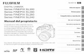 Manual del propietario - Fujifilm México · Manual del propietario Le agradecemos haber adquirido este pro-ducto. En este manual se describe el uso de ... 1 La cámara utiliza una