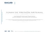 TOMA DE PRESIÓN ARTERIAL - …paginas.facmed.unam.mx/deptos/icm/images/cecam/01.p.medicos/TO… · toma de presiÓn arterial departamento de integraciÓn de ciencias mÉdicas centro