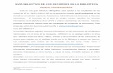 GUÍA SELECTIVA DE LOS RECURSOS DE LA … · Uso del WEBCAT Le permite ... Enciclopedia del management. (1997). Barcelona : ... Gran Enciclopedia Temática La Clave del Saber. (1991).