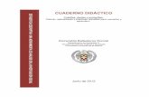CUADERNO DIDÁCTICO - E-Prints Complutenseeprints.ucm.es/15707/1/eprint.pdf · AL CUADERNO DIDÁCTICO Cuartiles, deciles y percentiles: Cálculo, aplicaciones y prácticas resueltas