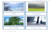 Sol Nubes - mimontessori.files.wordpress.com ·  Tormenta Nieve Niebla Arco Iris .  Granizo Frío Calor .  Sol Nubes Viento Lluvia