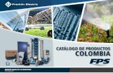 CATÁLOGO DE PRODUCTOS COLOMBIA - …€¦ · • Fuentes ornamentales • Muros de agua • Enfriadores evaporativos industriales Engineering Data Performance Data ... • Desagüe