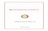 PROGRAMA DE GESTIÓN DOCUMENTAL - Presidencia de la …es.presidencia.gov.co/dapre/DocumentosSIGEPRE/D-GD-01-Programa... · ... Ley General de Archivos para Colombia, ... reglamentación