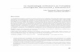 La terminología archivística en Colombia: investigación ...eprints.rclis.org/16896/1/7076.pdf · La terminología archivística en Colombia: investigación documental y lexicométrica*