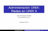 Administración UNIX: Redes en UNIX II - Laboratorio …laurel.datsi.fi.upm.es/_media/docencia/asignaturas/asi/servicios... · La implementacion libra m´as usada es OpenSSH. ...
