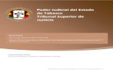Poder Judicial del Estado de Tabasco Tribunal Superior …tsj-tabasco.gob.mx/resources/pdf/transparencia/6cd63bb8e8bf483… · Villalpando Garcia Silvia Primero Familiar [1JUZGADO