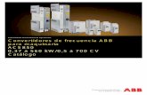 Convertidores de frecuencia de baja tensión … · Circuito de red 16 Herramientas para PC 19 Programa de control de grúas 20 ... Analizador de carga Muestra el perﬁ l de carga