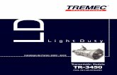 TR-3450 - Engranes Importados · Transmisión Modelo Catálogo de Partes 2009 - 2010 Catálogo de Partes 2009 - 2010 TR-3450 CAJA DE 5 VELOCIDADES Transmisión Modelo TR-3450 CAJA