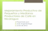 Reconversión Productiva de Pequeños y Medianos …funides.com/media/attachment/mejoramiento_productivo_de_la... · la Caficultura en nuestro País ... Nicaragua, no vino con su