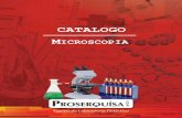MICROSCOPIA CON PRECIOS - ::PROSERQUISA::proserquisa.com/portal/guias/Microscopia-Digital/Micro_Digital... · de un microscopio. Incorpora en sí, lo último en avances ... con regulación