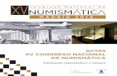 ACTAS XV CONGRESO NACIONAL DE NUMISMÁTICAceipac.ub.edu/biblio/Data/A/0868.pdf · leyenda perfectamente, subastado en Numismatica Ars Classica (NAC), Auction 63, lote nº 444, de