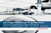 La seguridad es lo primero - Bosch Automóviles.bosch-automotive.com/media/parts/brochures_1/brakes/reparacion... · comprobación y reparación de frenos de disco Reparacion_disco_castellano.indd