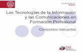 Las Tecnologías de la Información y las …€¦ · Realizar operaciones auxiliares con tecnologías de la información y la comunicación. 24 ... Lenguajes de marcas y sistemas