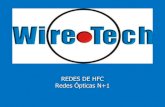 REDES DE HFC Redes Ópticas N+1 - wiretechsa.com.ar de... · Arquitectura de una Red HFC Líne a Tronc a l Optic a Líne a de Dis tribuc ión NODO Ac tivo a dic iona l. ... Estandarización