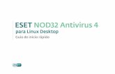 ESET NOD32 Antivirus 4 - Antivirus and Internet …download.eset.com/manuals/eset_eav_lin_4_quickstartguide_esn.pdf · ESET NOD32 Antivirus 4 proporciona a su ordenador protección