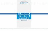Choiseul±a... · Los primeros 100 candidatos son los que aparecen en la lista CHOISEUL 100 ESPAÑA . El estudio es obtenible en la página web del Instituto Choiseul España ...